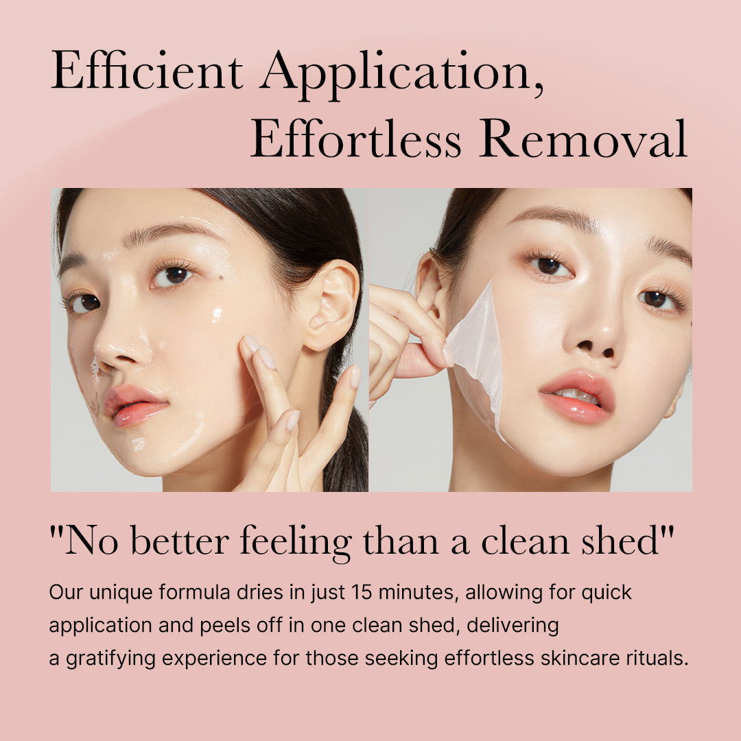 Korean Collagen Night Wrapping Peel Off Mask (Buy 1 Get 1 Free)