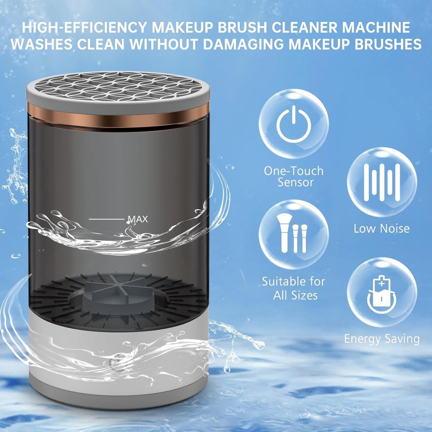 SpinClean Pro - Electric Makeup Brush Cleaner