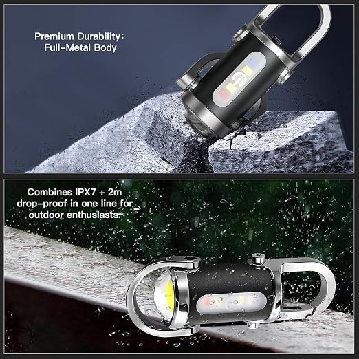 Super Bright Mini Keyring Torch