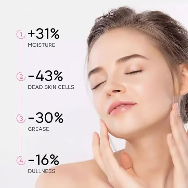 Ski&Cela® Instant Glow Purifying Exfoliating Gel