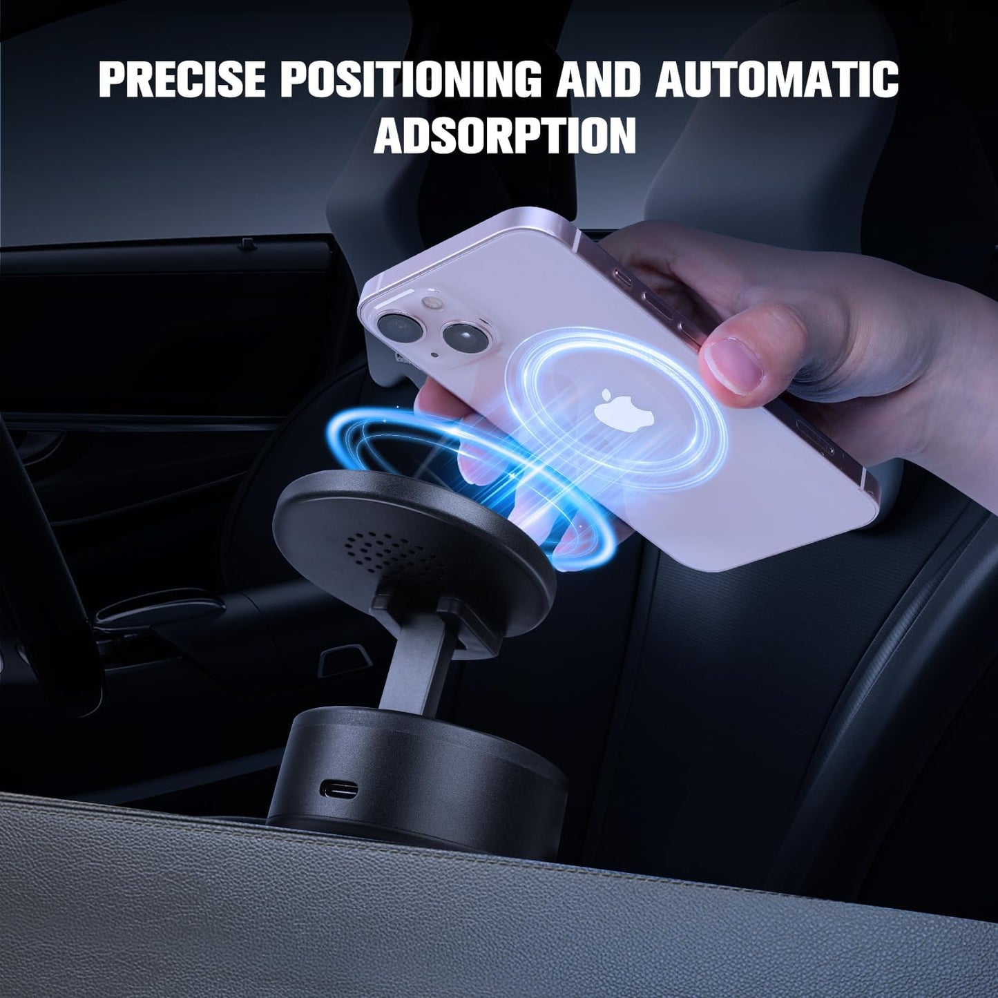 TitanHold® - Magic Magnetic Suction Phone Holder (All Phones)