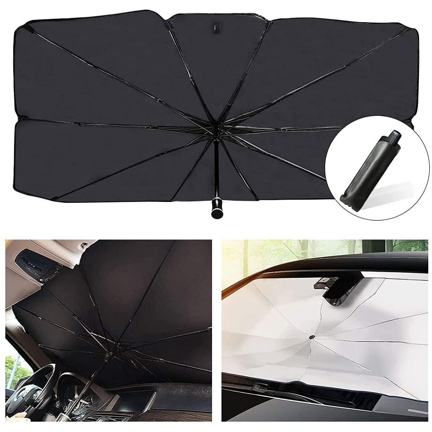 SunBlock™ Car Windshield Sun Shade Umbrella