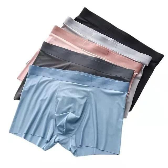 Glacio® Men's Ice Silk Briefs Boxers (Pack of 5)