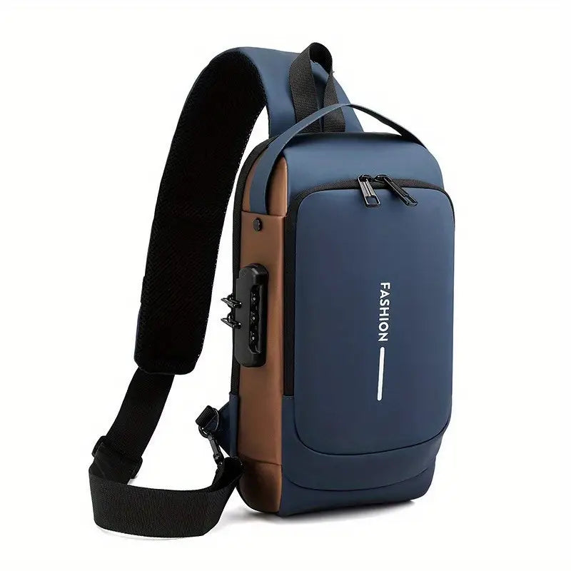 Voyager® - Anti-Theft USB Street Crossbody Unisex Sling Bag