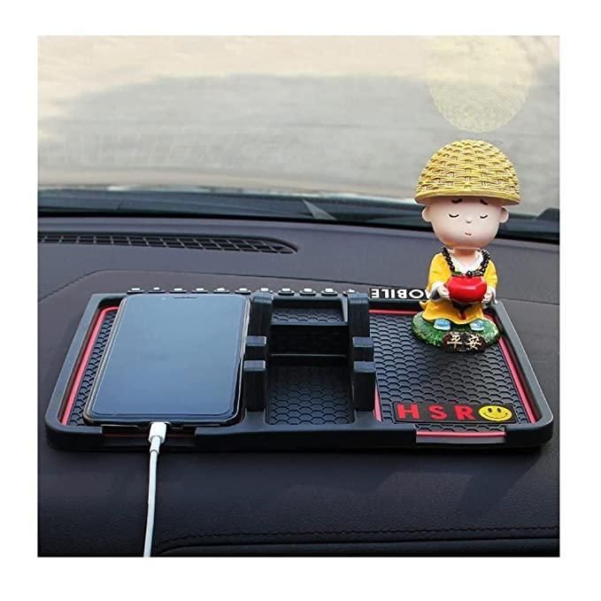 SilicaGrip - Multifunction Phone GPS Holder Anti-Slip Silicone Pad Mat