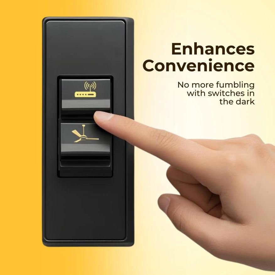 GoldSnap® - Premium Gold Switch Stickers