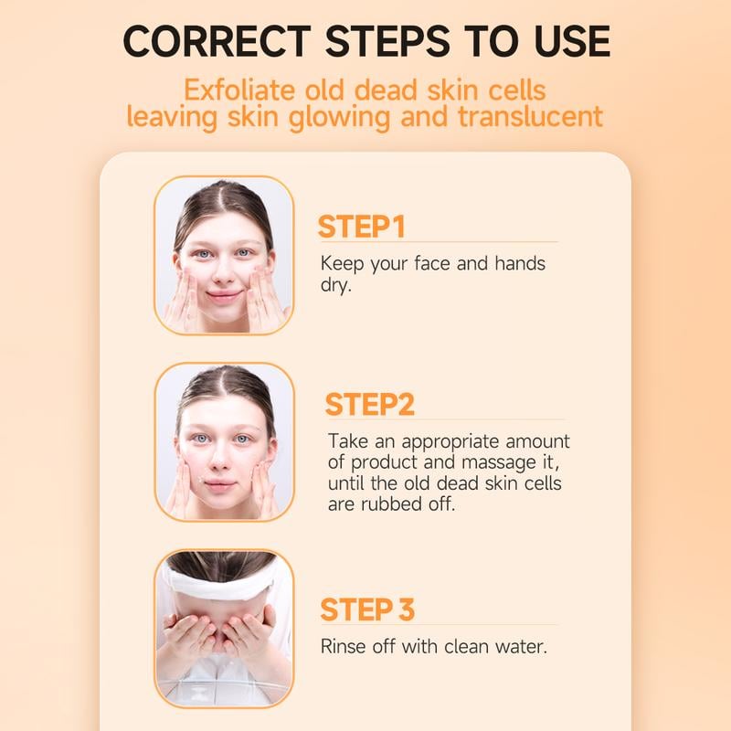 Ski&Cela® Instant Glow Purifying Exfoliating Gel