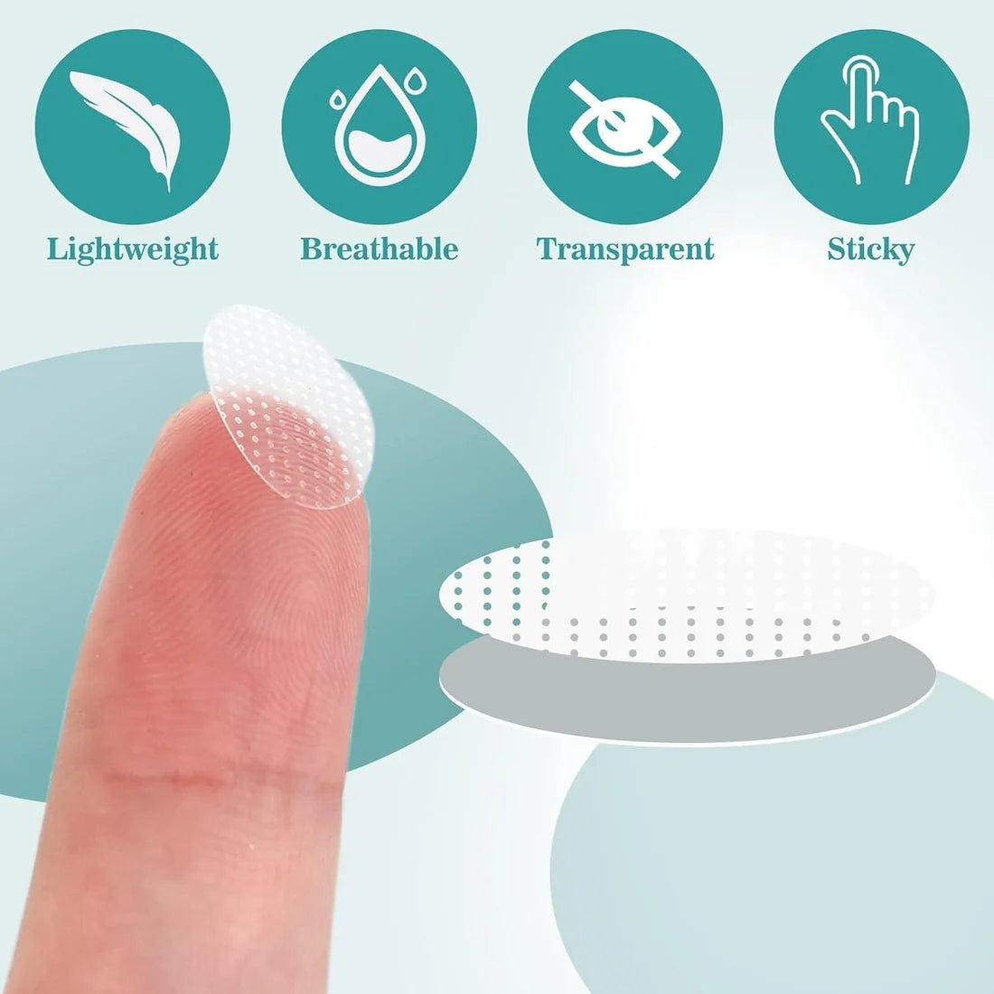 EarGrip Pro® - Premium Earlobe Support Patches (100 PCS)