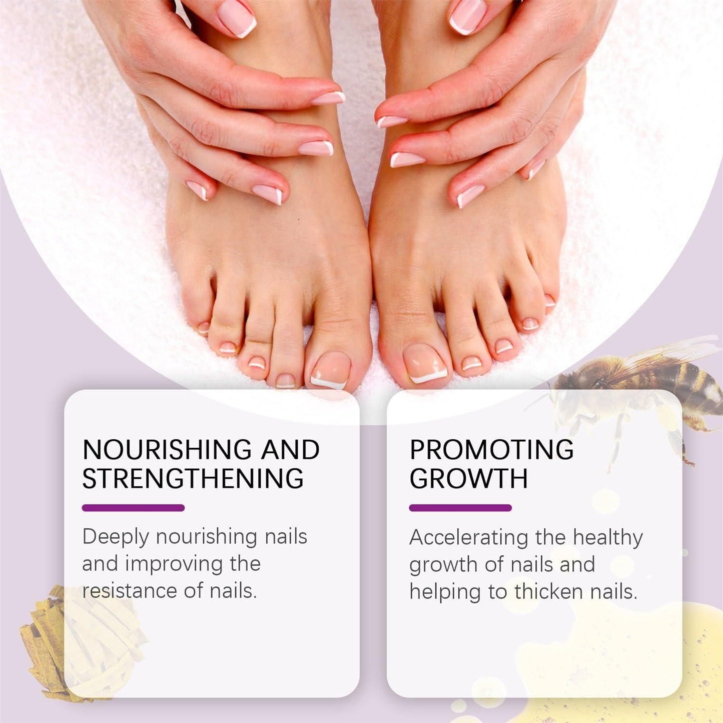(BUY 1 GET 1 FREE) FungiFree® Bee Venom Nail Treatment Solution Serum
