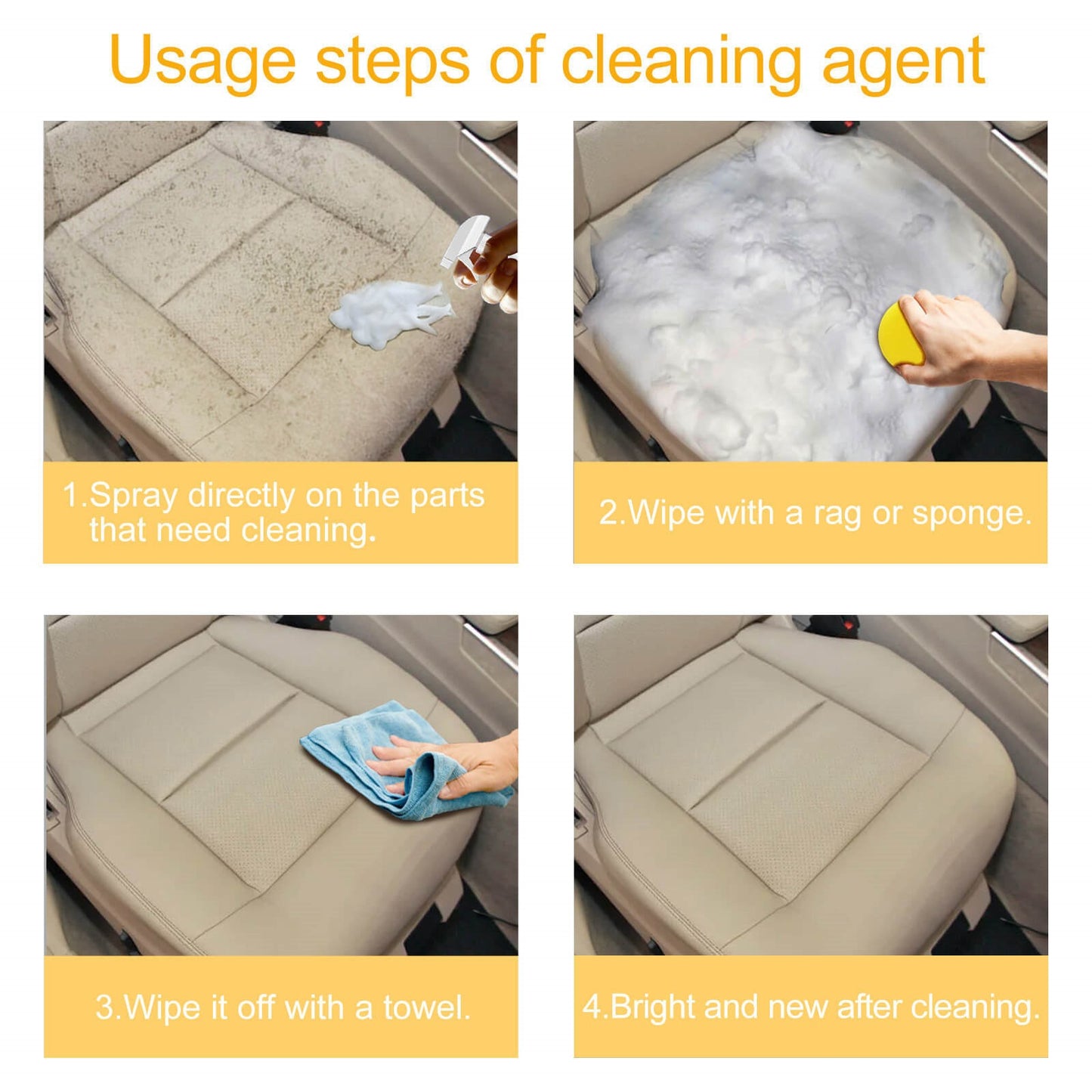 FreshFoam - Multifunctional Foam Cleaner