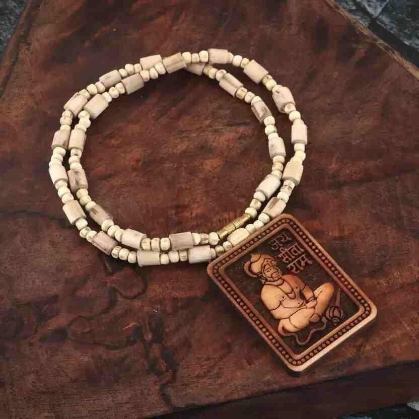 Bageshwar Dham Sarkar Original Tulsi Mala (Pack of 2)