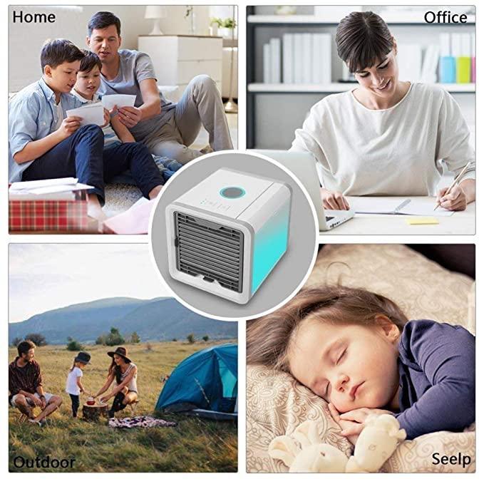 Portable Air Conditioner Mini Cooler Window AC Unit for Small Room