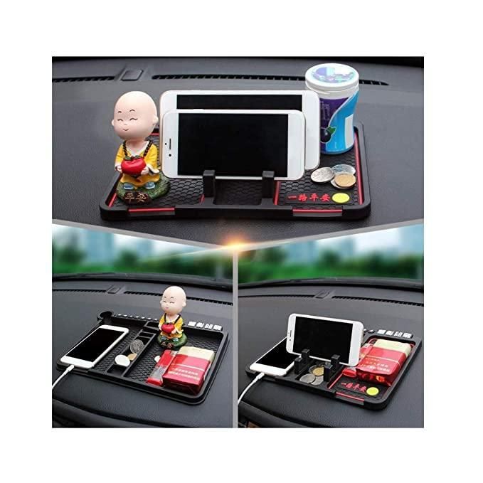 SilicaGrip - Multifunction Phone GPS Holder Anti-Slip Silicone Pad Mat
