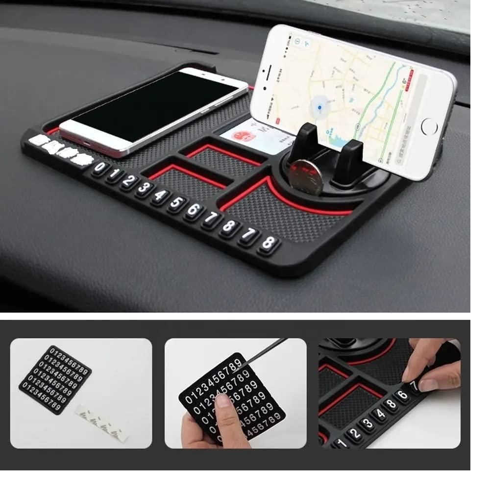 SilicaGrip - Multifunction Phone GPS Holder Anti-Slip Silicone Pad Mat