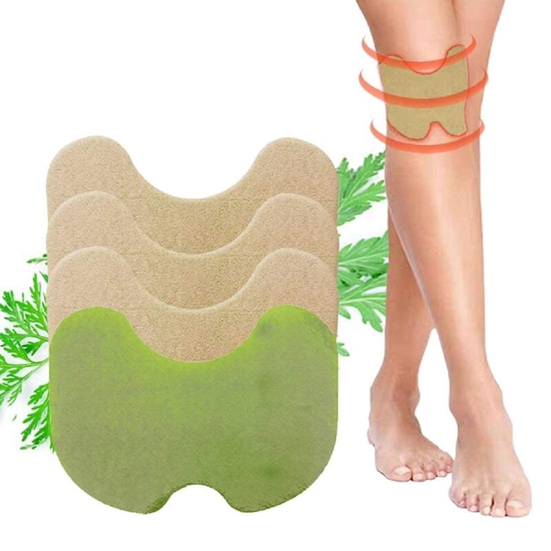 GreenSoothe™ - Natural Knee Pain Relief Patches 🌿🦵(BUY 1 GET 1 FREE)