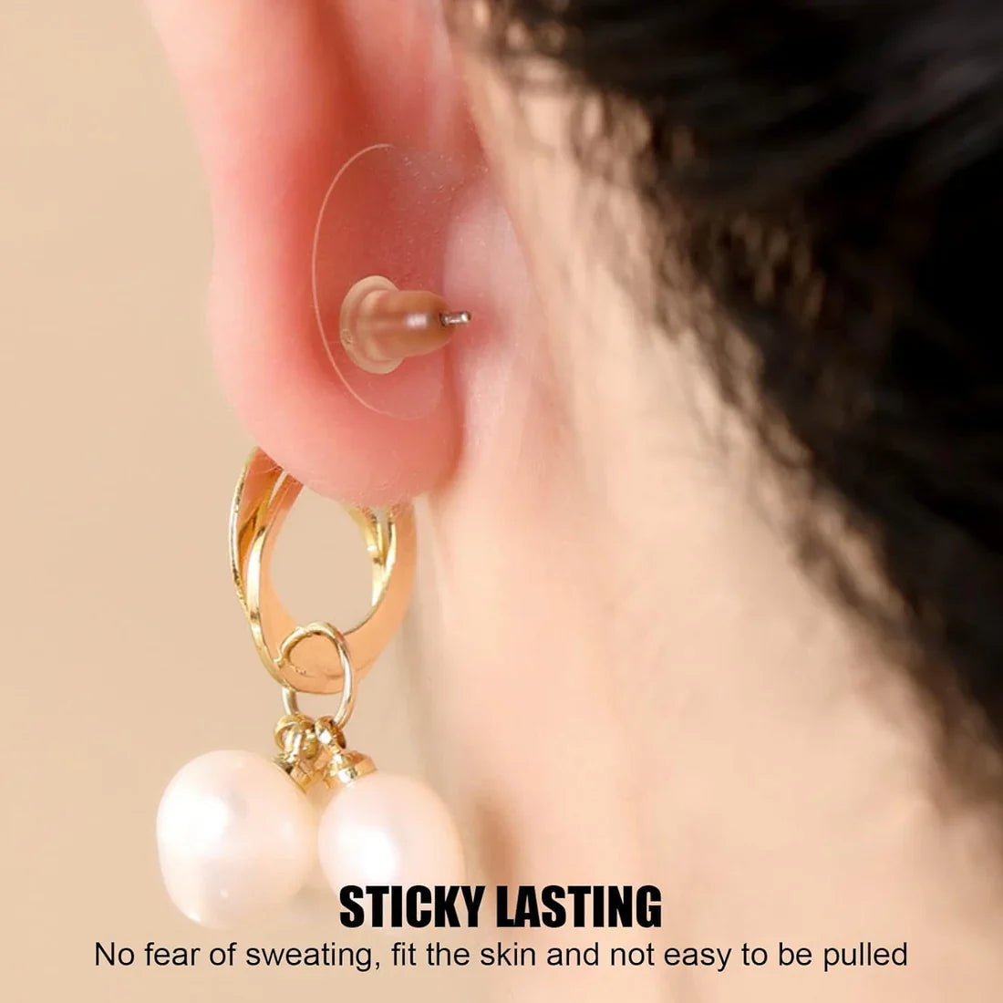 EarGrip Pro® - Premium Earlobe Support Patches (100 PCS)