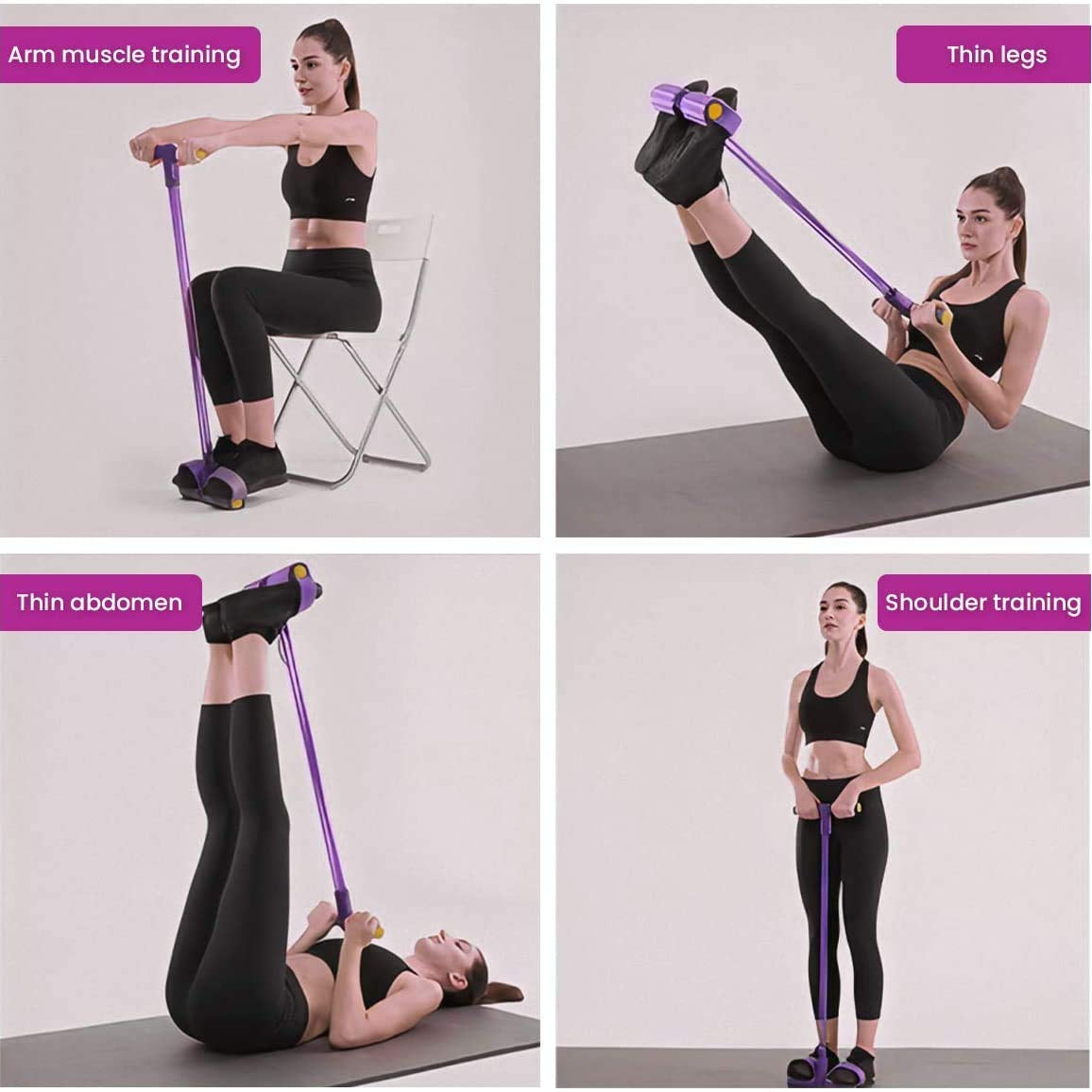 PowerPedal® V2 - Pedal Puller Resistance Rope