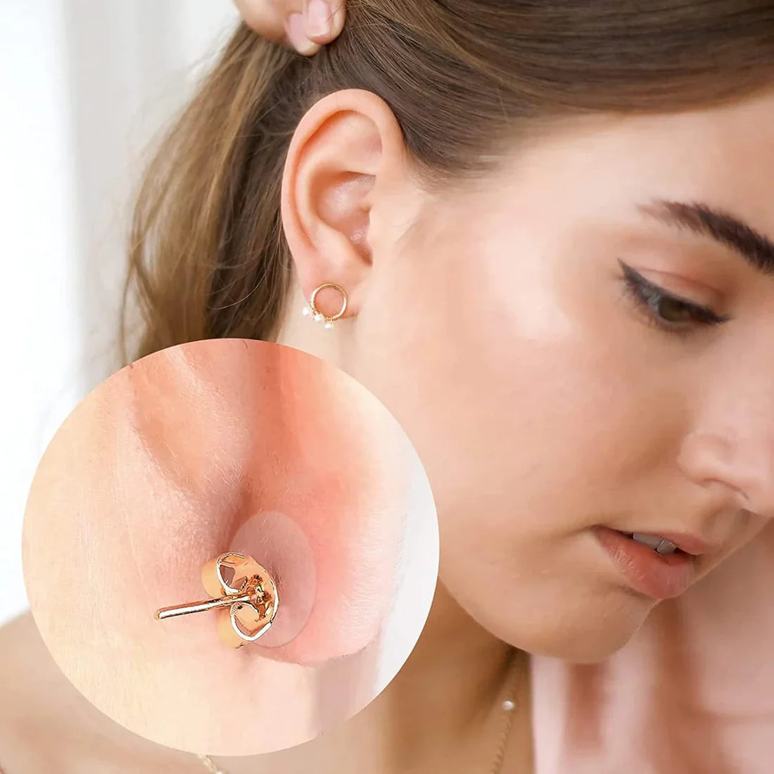EarGrip Pro® - Premium Earlobe Support Patches (100 PCS)