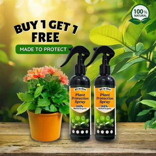 (BUY 1 GET 1 FREE) PlantShield Pro® - All in One Plant Protection Spray 100ml