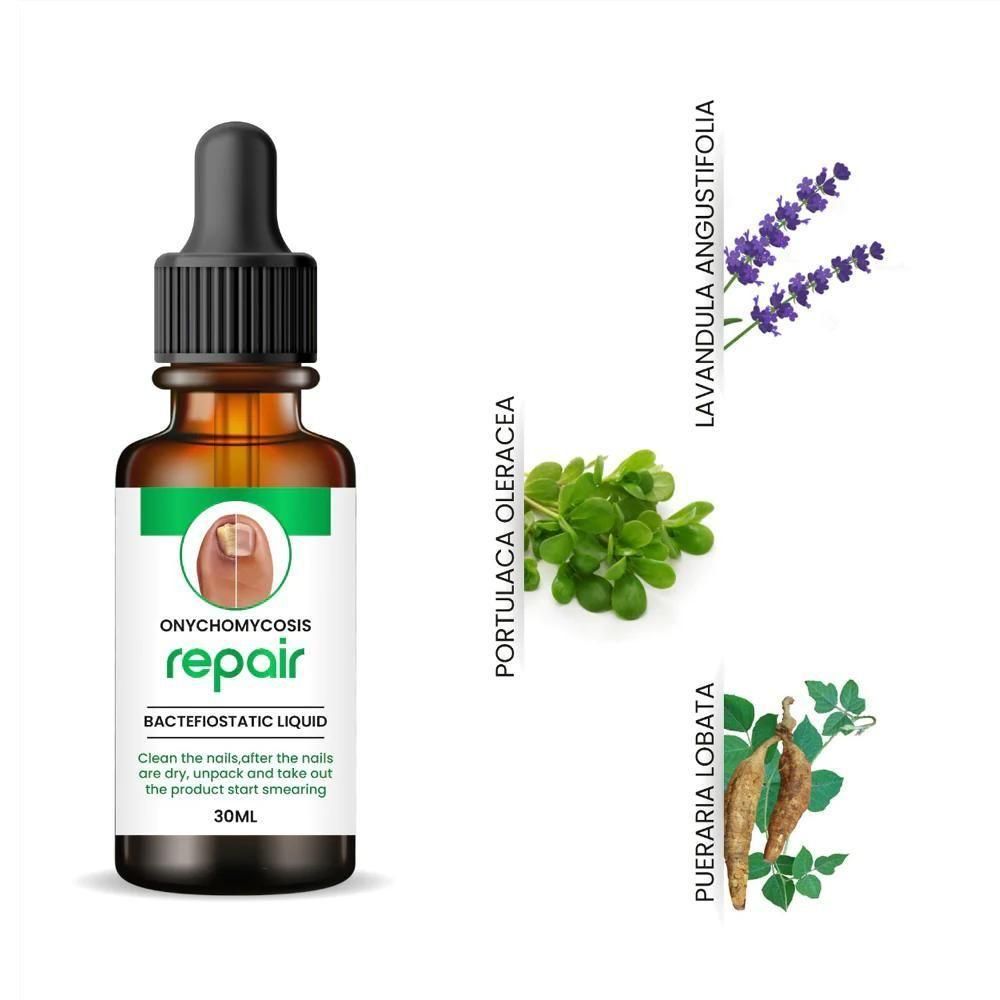 Nails Strong Growth And Repair Oil 30 ML (Pack of 2)