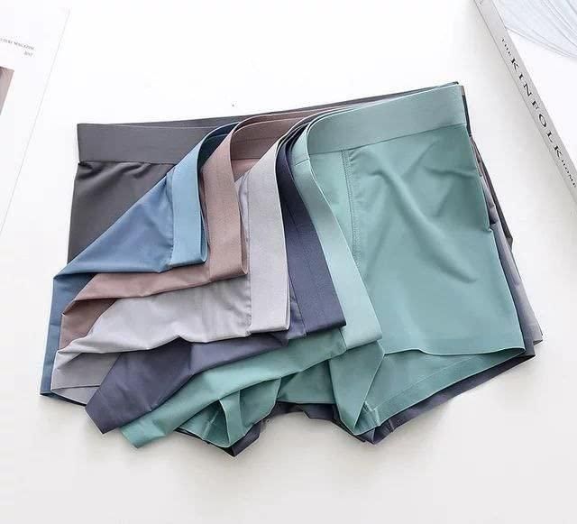 Glacio® Men's Ice Silk Briefs Boxers (Pack of 5)