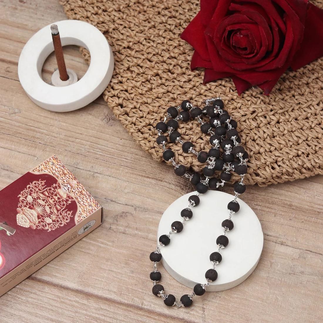 Karuné Original® - Premium Ebony Wood Karungali Mala