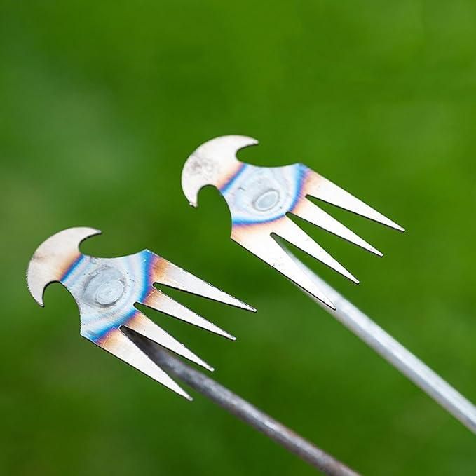 Ironrake 2.0: Premium Puller Sharp Weeding Tool