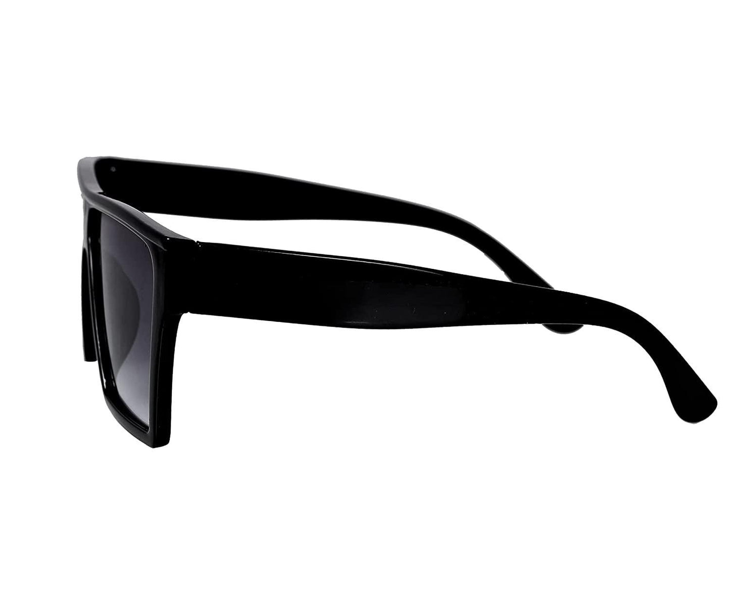 Unisex Retro Square Sunglasses