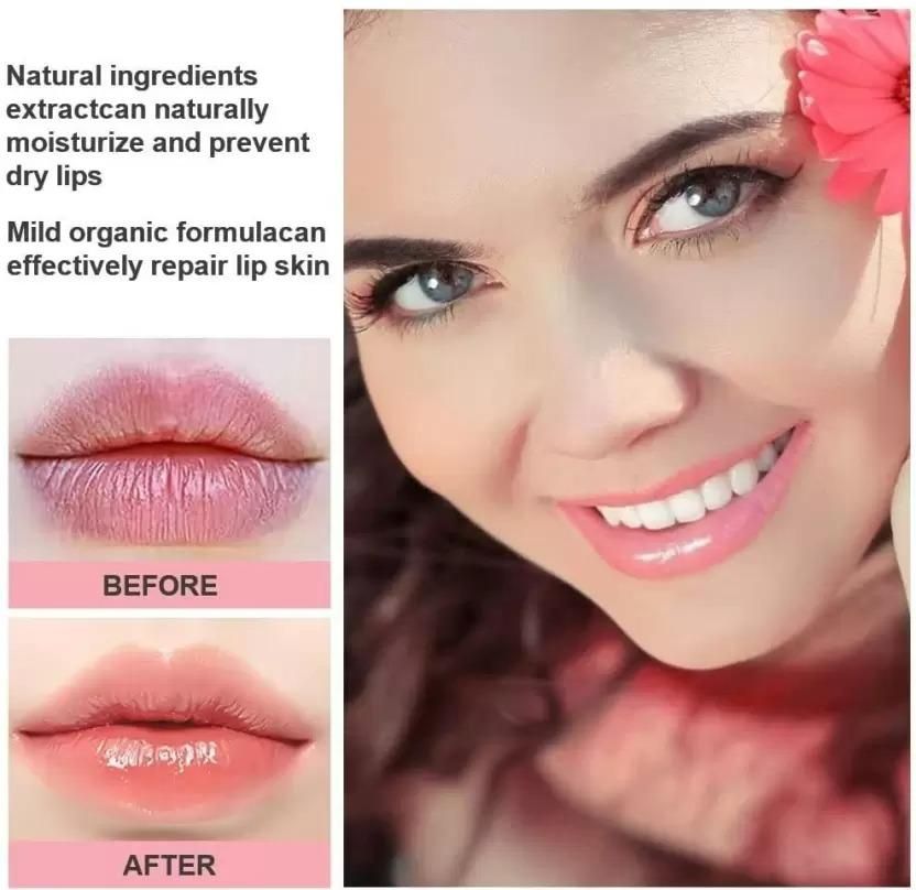 Plumpixie® - Gold Glitter Color Change Gel Lipstick (Pink, 3.6 g)