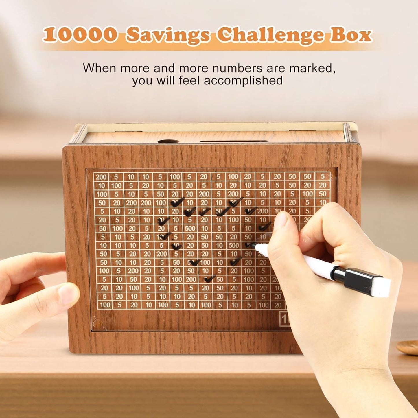 Bankaroo® - Savings Challenge Piggy Bank