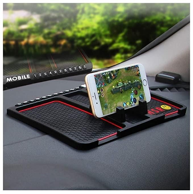 SilicaGrip - Multifunction Phone GPS Holder Anti-Slip Silicone Pad Mat