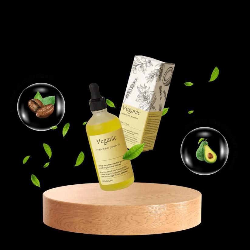 Veganick Natural Hair Growth Oil (Pack of 2)