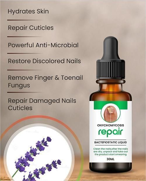 Nails Strong Growth And Repair Oil 30 ML (Pack of 2)