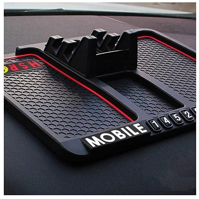 SilicaGrip - Multifunction Phone GPS Holder Anti-Slip Silicone Pad Mat