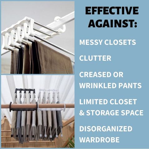 (BUY 1 GET 1 FREE) SnapHook® – Multipurpose Hanger Organizer