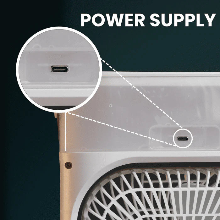 IcyAir™ - Personal Air Cooler & Humidifier