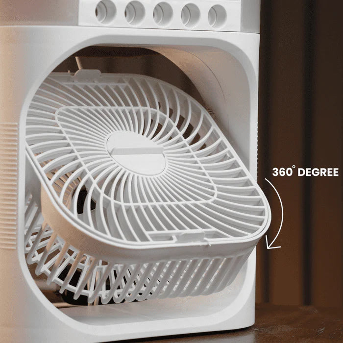 IcyAir™ - Personal Air Cooler & Humidifier