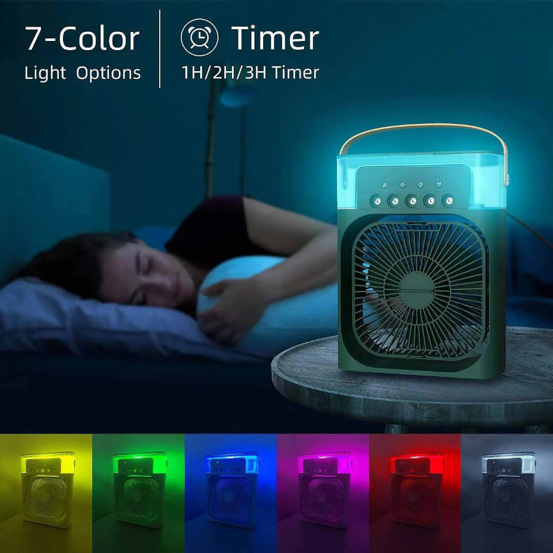 IcyAir™ - Personal Air Cooler & Humidifier