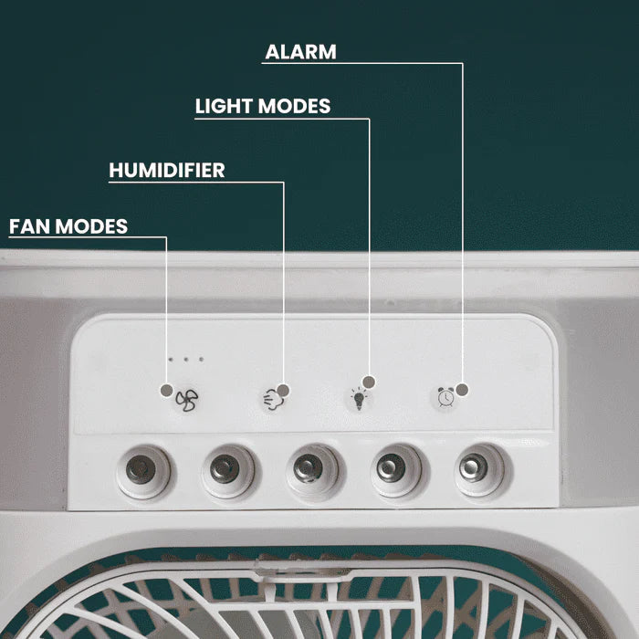 IcyAir™ - Personal Air Cooler & Humidifier