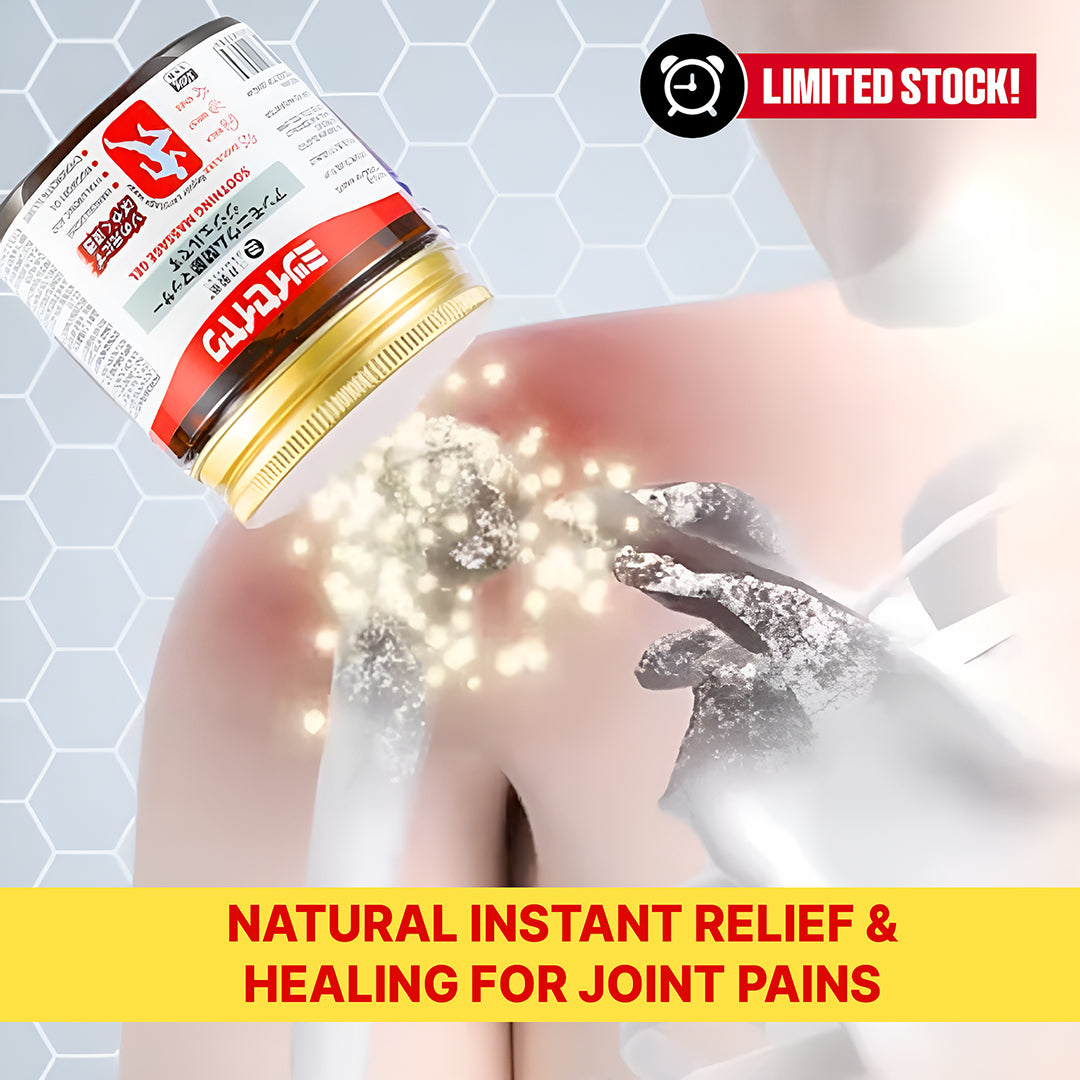QuickRelief® - Japanese Instant Pain Relief Soothing Massage Gel (Buy 1 Get 1 Free)