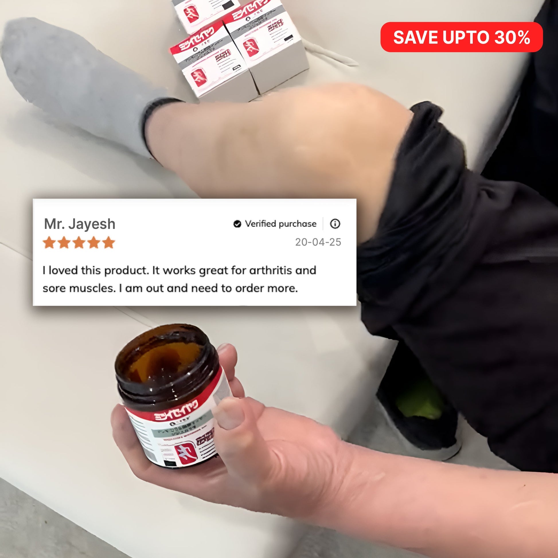 QuickRelief® - Japanese Instant Pain Relief Soothing Massage Gel (Buy 1 Get 1 Free)