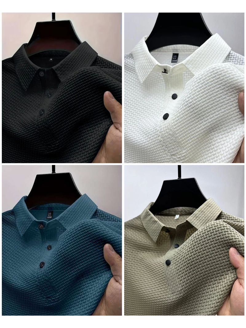 Parisoul Signature Men’s Business T-Shirt Collection – Set of 4