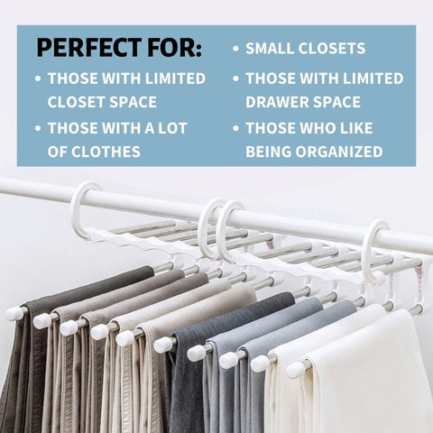 (BUY 1 GET 1 FREE) SnapHook® – Multipurpose Hanger Organizer