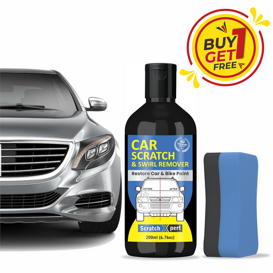 (BUY 1 GET 1 FREE) Scratch-Xpert® Car Scratch Removal Cream