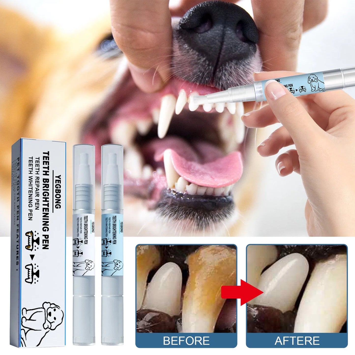 GumBuddy® - Premium Pet Oral Repair Gel