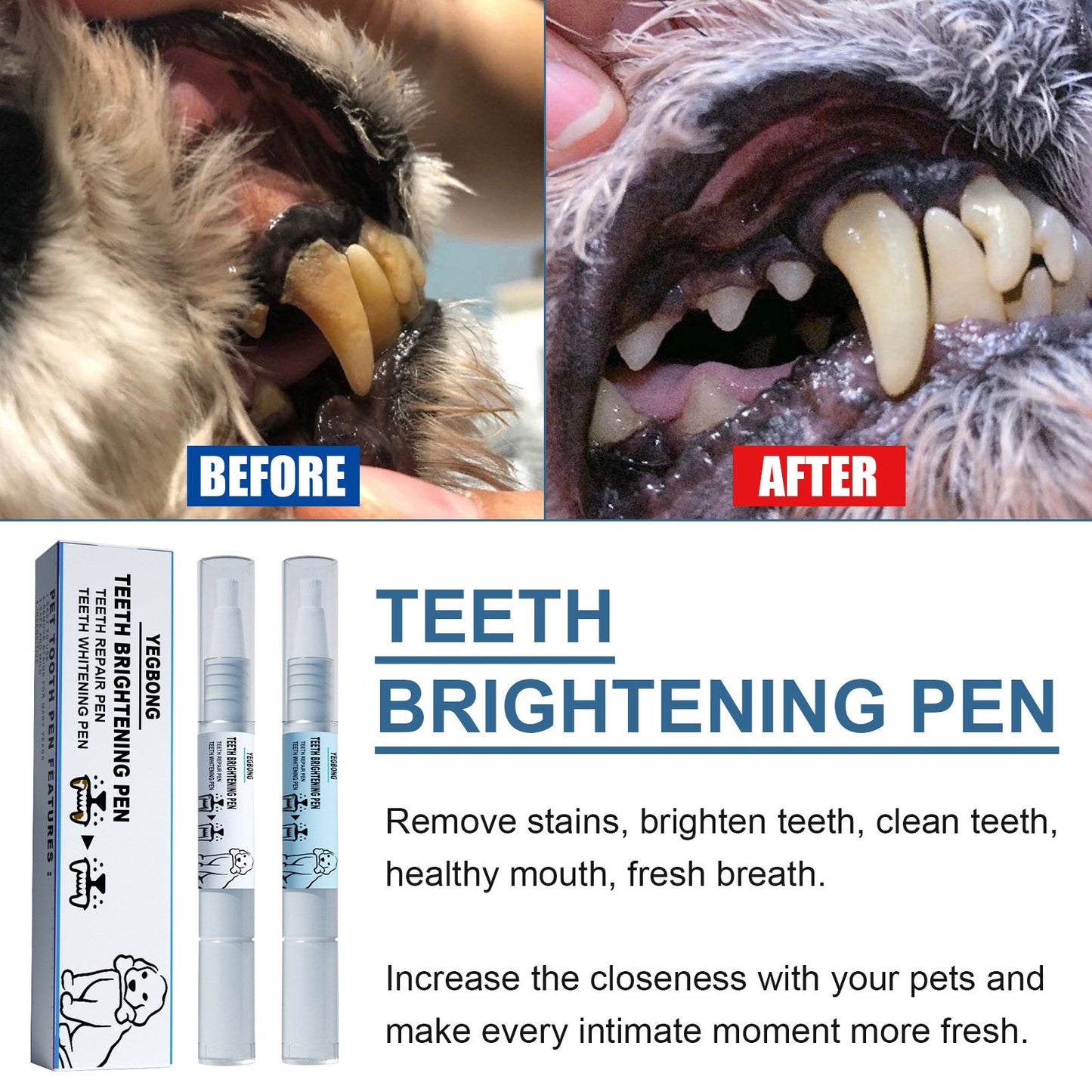 GumBuddy® - Premium Pet Oral Repair Gel