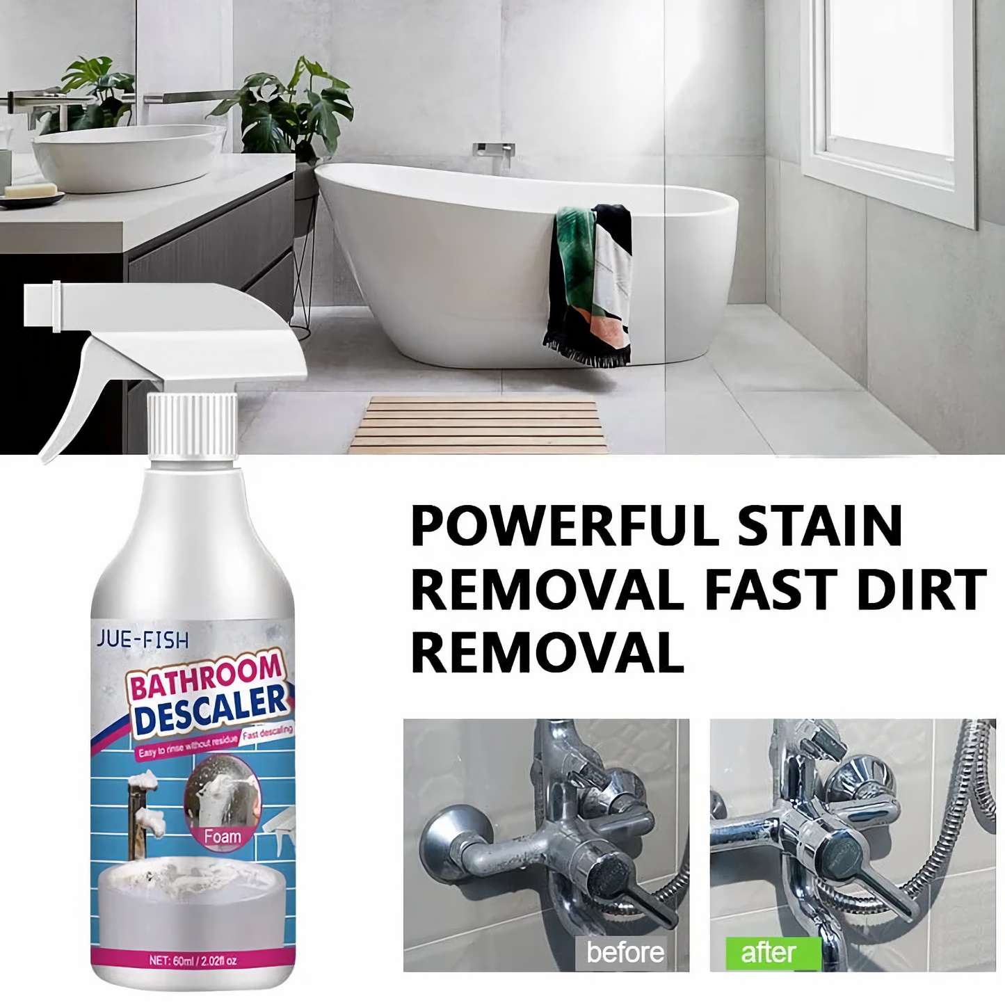 Multipurpose Stubborn Stain Cleaner 100ML (Pack of 2)