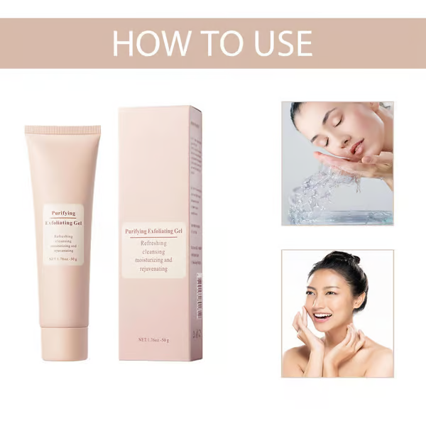 Ski&Cela® Instant Glow Purifying Exfoliating Gel