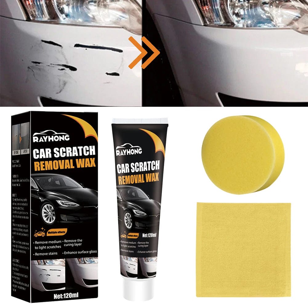 EverShine Car Scratch Remover Wax (Pack of 2)