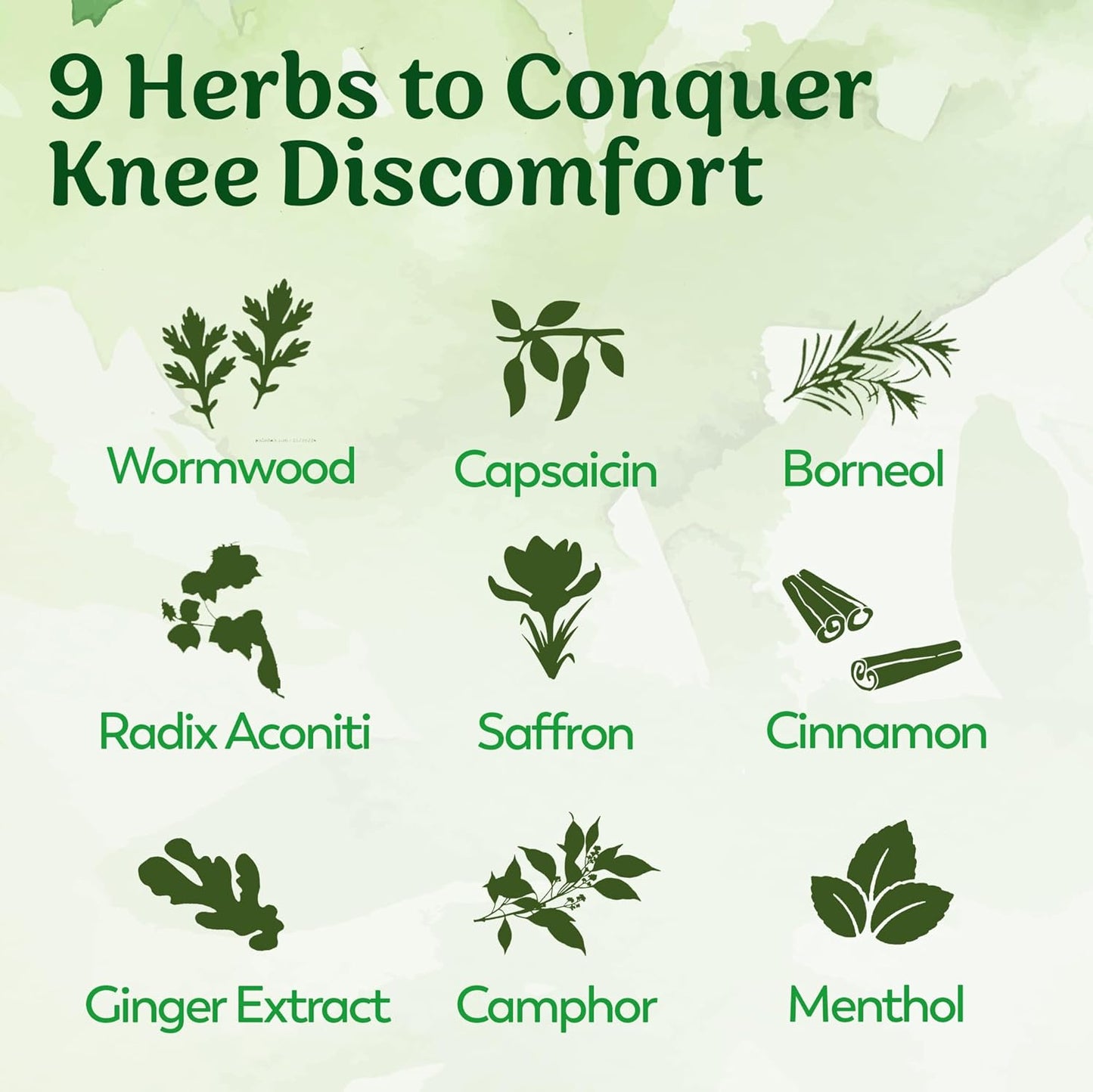 GreenSoothe™ - Natural Knee Pain Relief Patches 🌿🦵(BUY 1 GET 1 FREE)